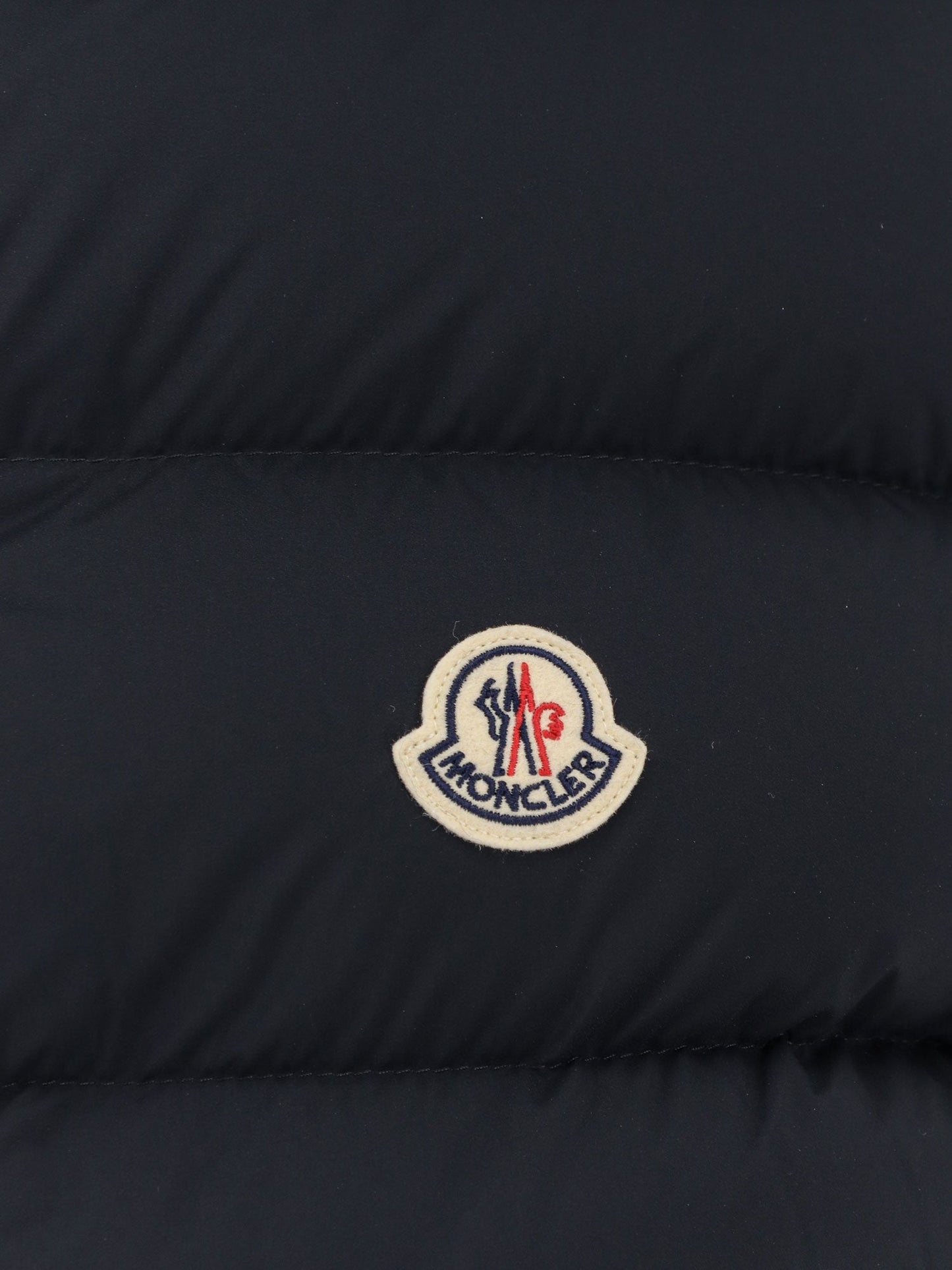 Moncler Nylon Sleeveless Down Jacket