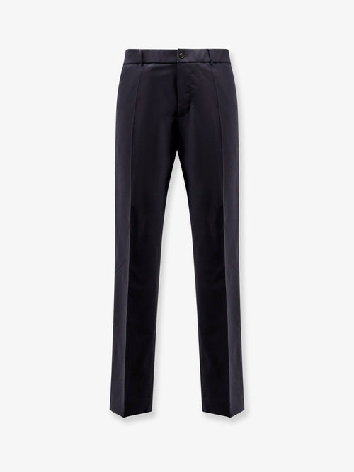 Moncler Wool blend trousers - Blu
