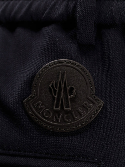 Moncler Wool blend trousers - Blu