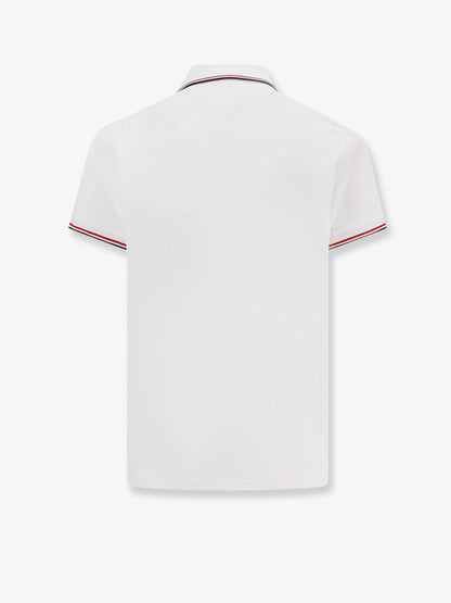 Moncler Cotton Polo Shirt