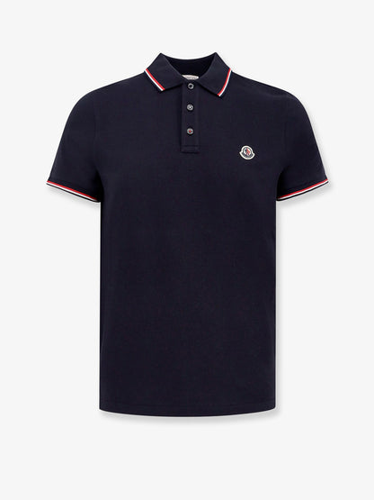 Moncler Cotton Polo Shirt