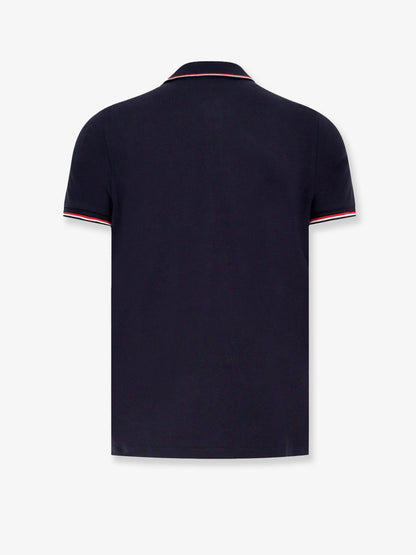 Moncler Cotton Polo Shirt
