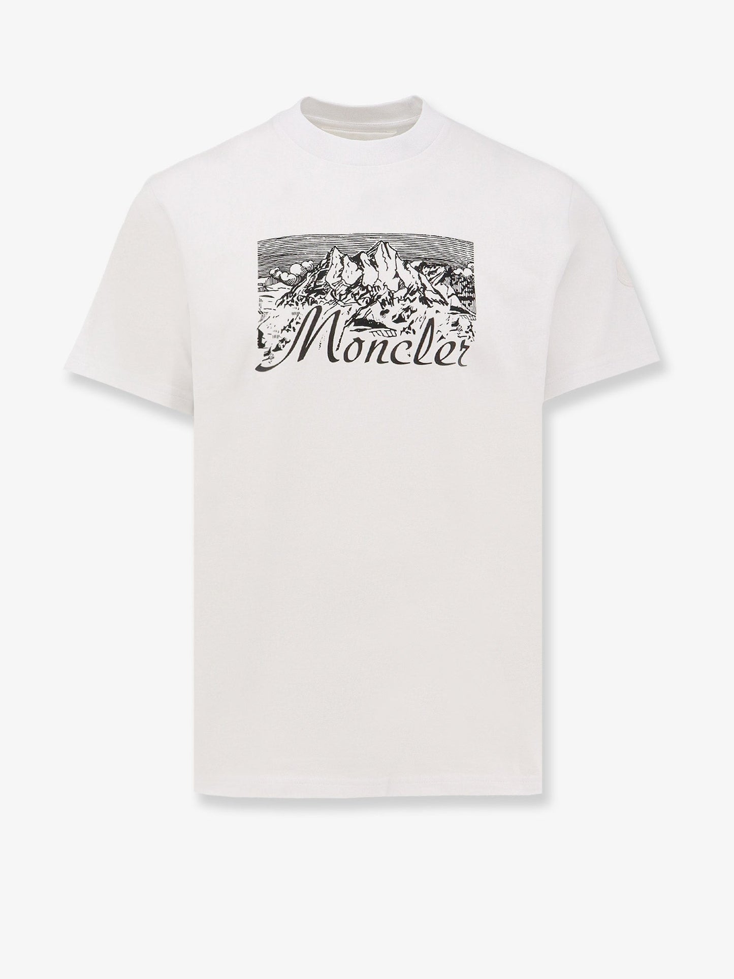 Moncler Cotton T Shirt