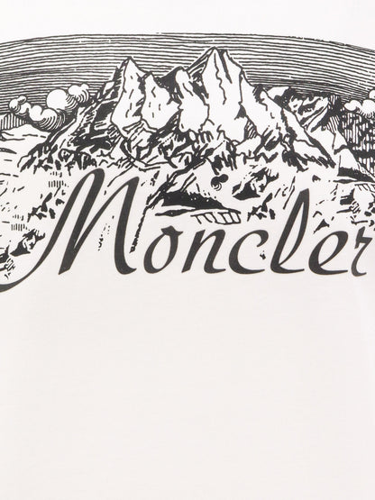 Moncler Cotton T Shirt