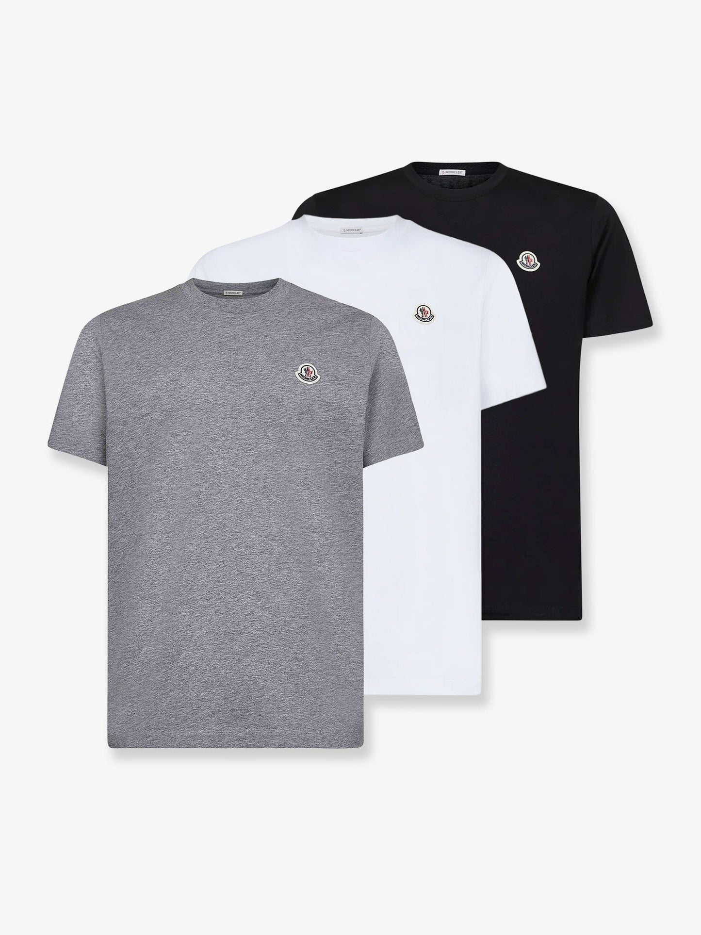 Moncler Organic Cotton T Shirt Tripack