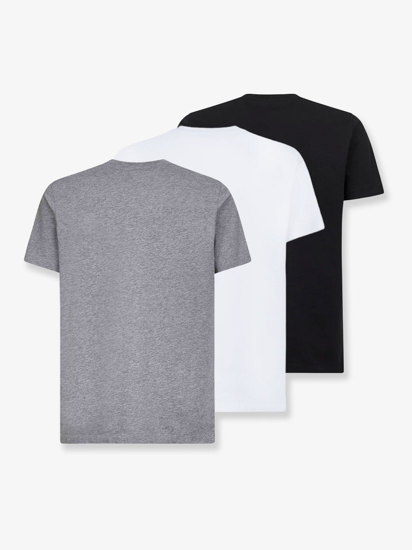 Moncler Organic Cotton T Shirt Tripack