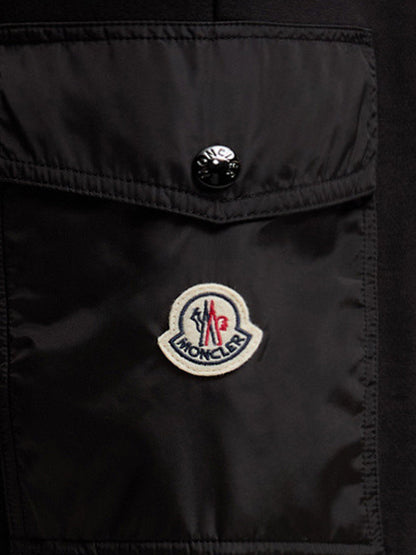 Moncler Cotton Blend Jogger Trousers