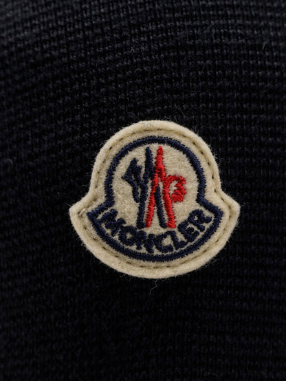 Moncler Padded Wool Blend And Nylon Tricot Cardigan