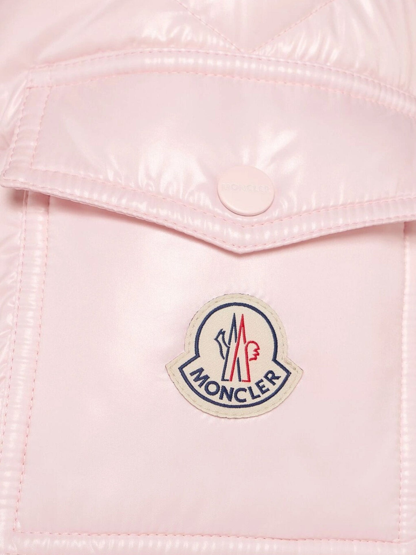 Moncler Petra Nylon Down Jacket