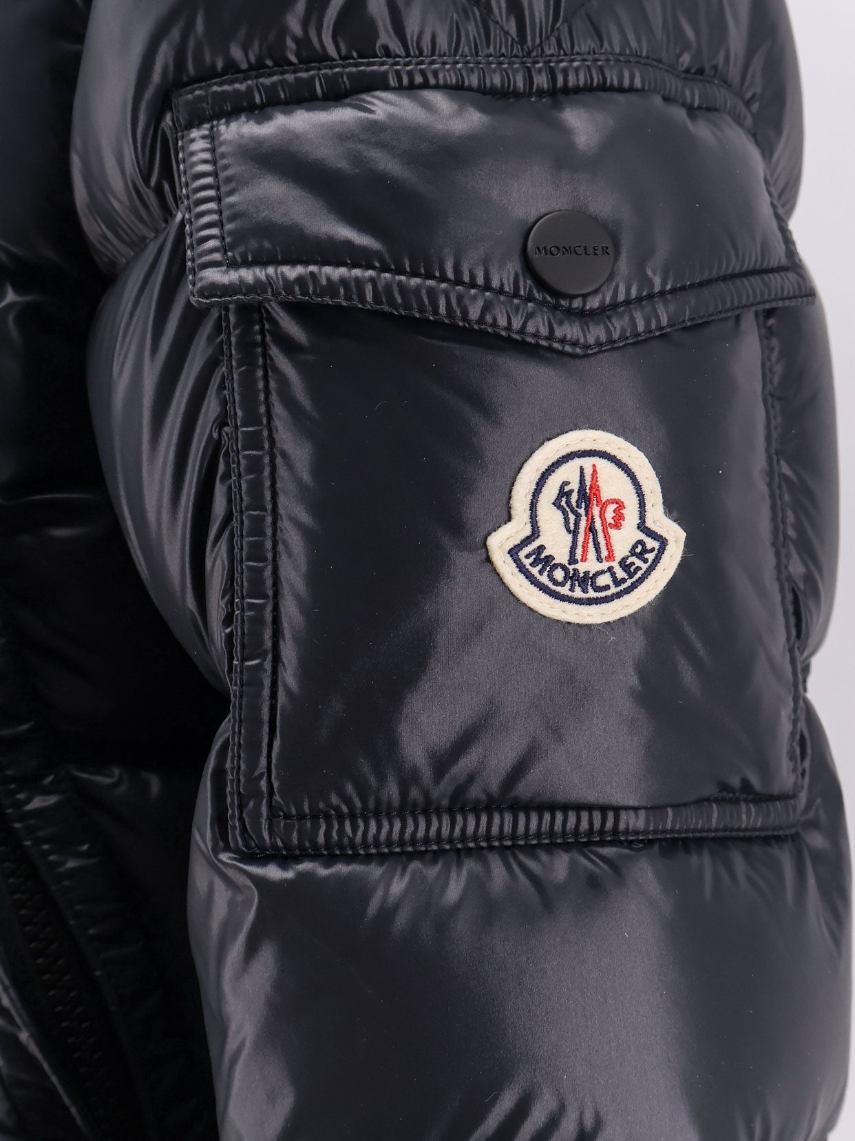 Moncler Petra Nylon Down Jacket