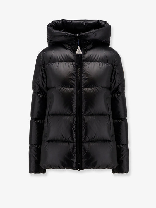 Moncler Serittes Nylon Down Jacket With Hood