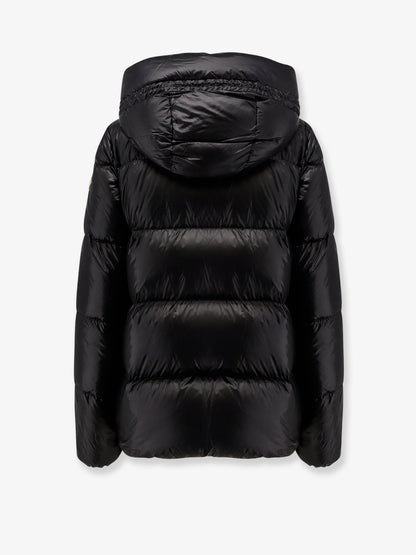 Moncler Serittes Nylon Down Jacket With Hood
