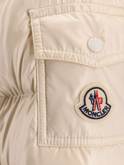 Moncler Barante Fitted Down Jacket