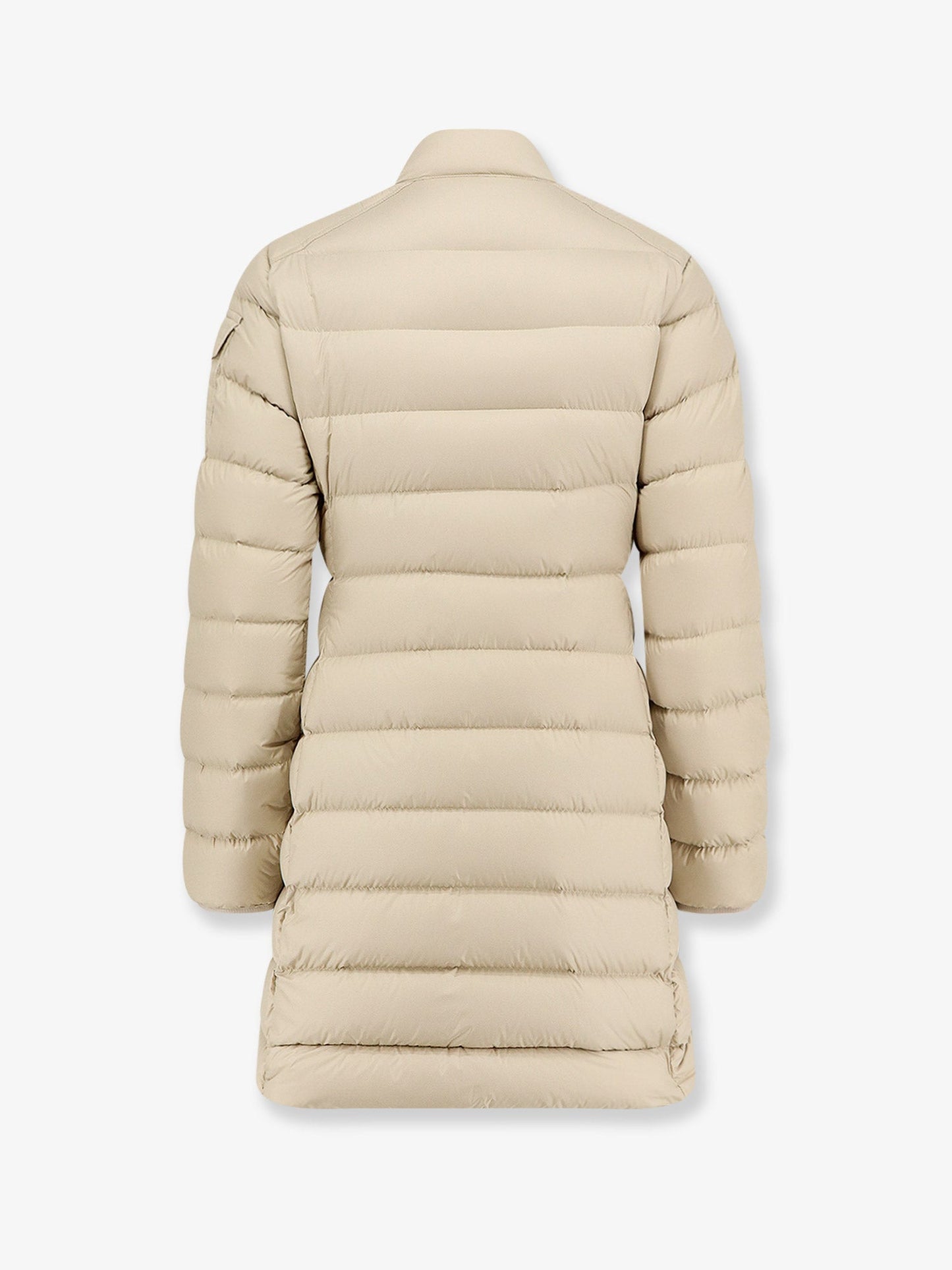 Moncler Igesse Nylon Long Down Jacket