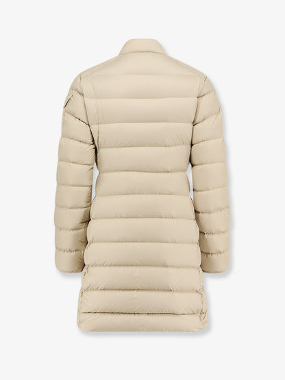 Moncler Igesse Nylon Long Down Jacket