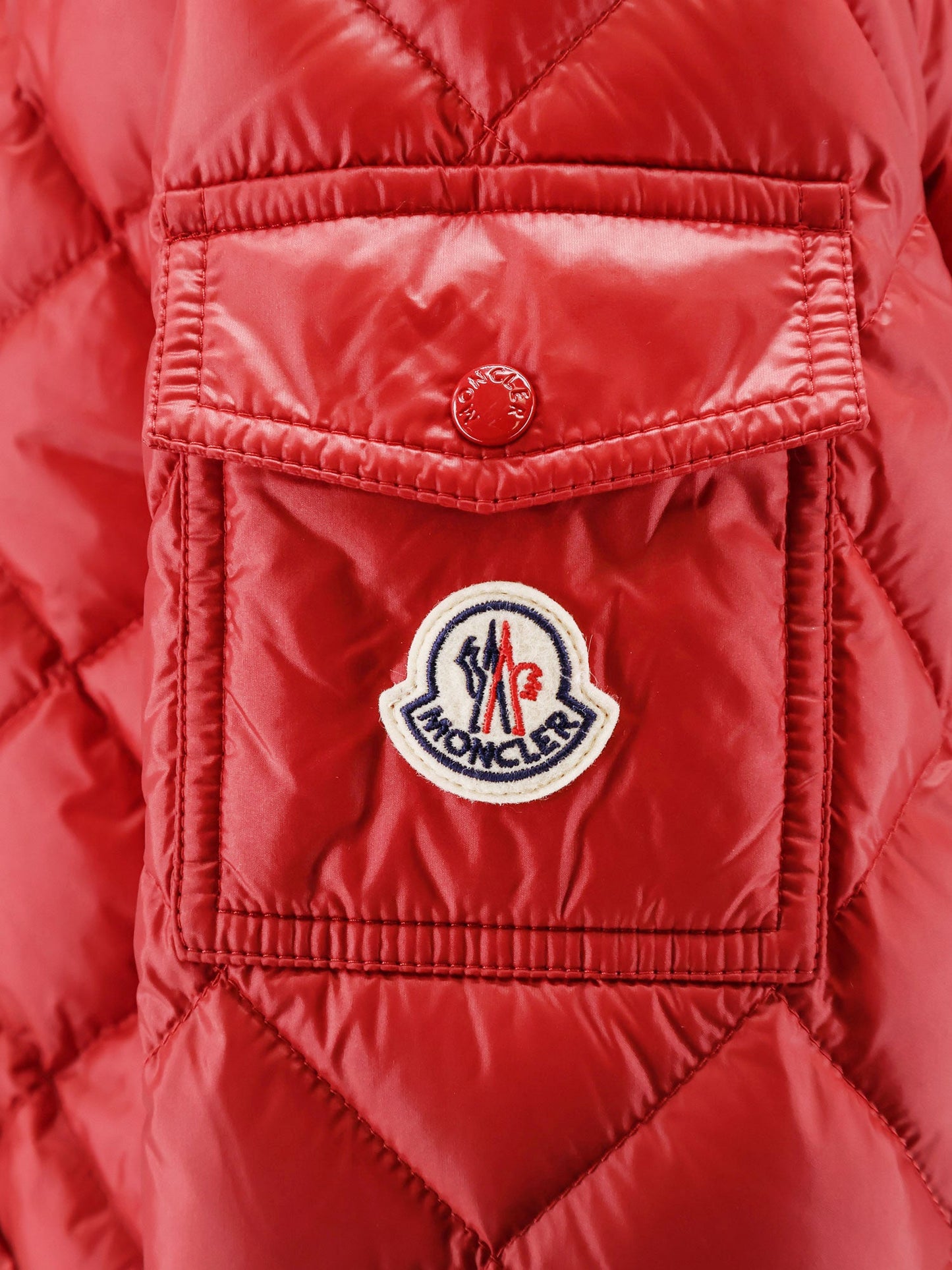 Moncler Recycled Nylon Down Jacket