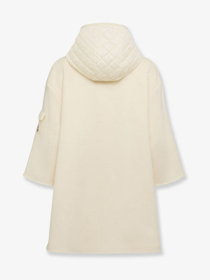 Moncler Virgin Wool Blend Cape