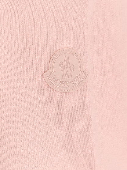 Moncler Cotton Sweatshirt With Logo Patch
