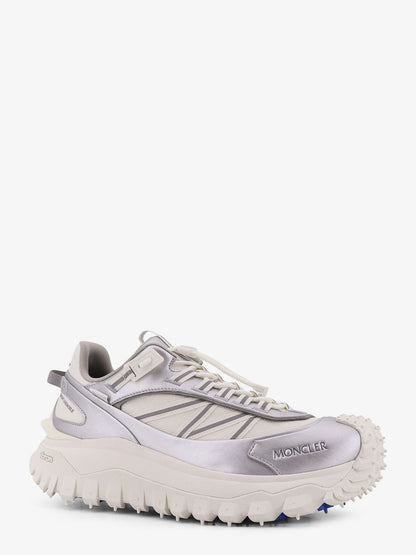 Moncler Trailgrip Gtx Mesh And Leather Sneakers