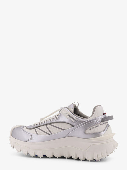 Moncler Trailgrip Gtx Mesh And Leather Sneakers