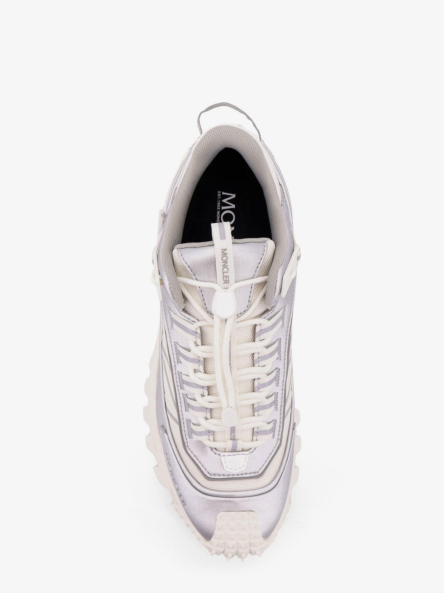 Moncler Trailgrip Gtx Mesh And Leather Sneakers