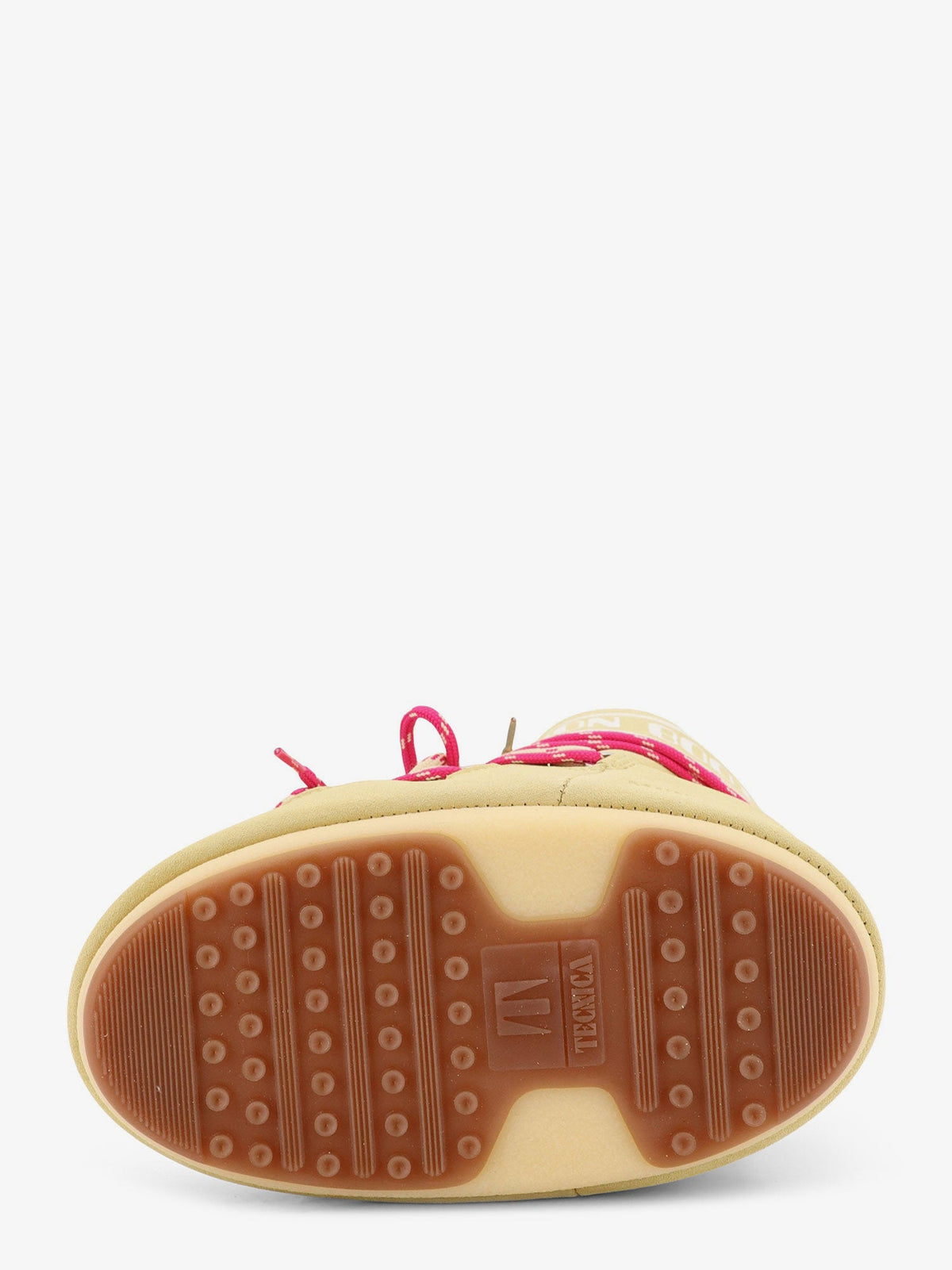 Moon Boot Icon Low suede boots - Light Yellow