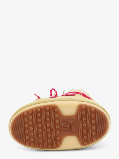 Moon Boot Icon Low suede boots - Light Yellow