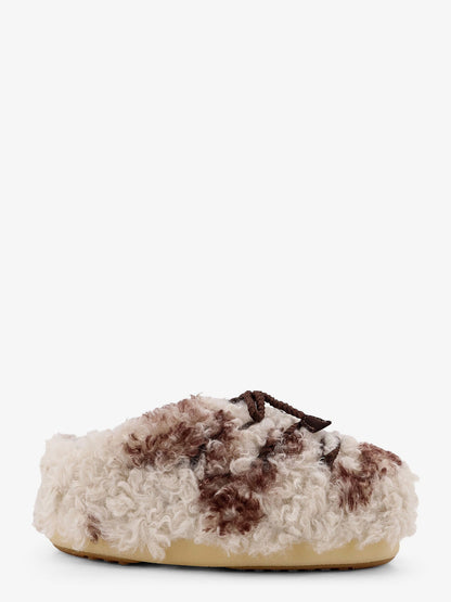Moon Boot Low faux fur sandals - Cow