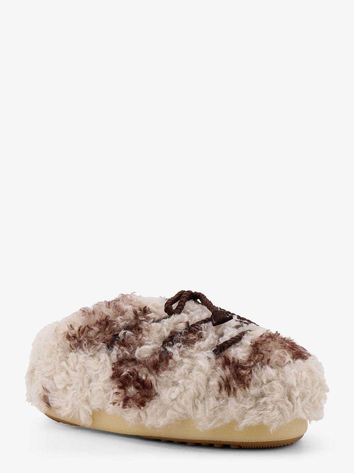 Moon Boot Low faux fur sandals - Cow