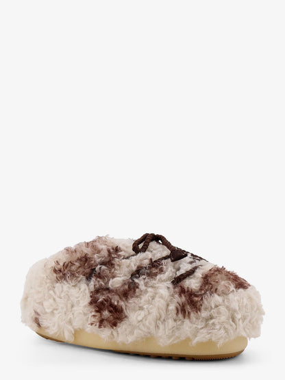 Moon Boot Low faux fur sandals - Cow