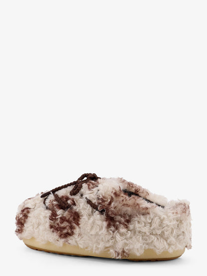 Moon Boot Low faux fur sandals - Cow