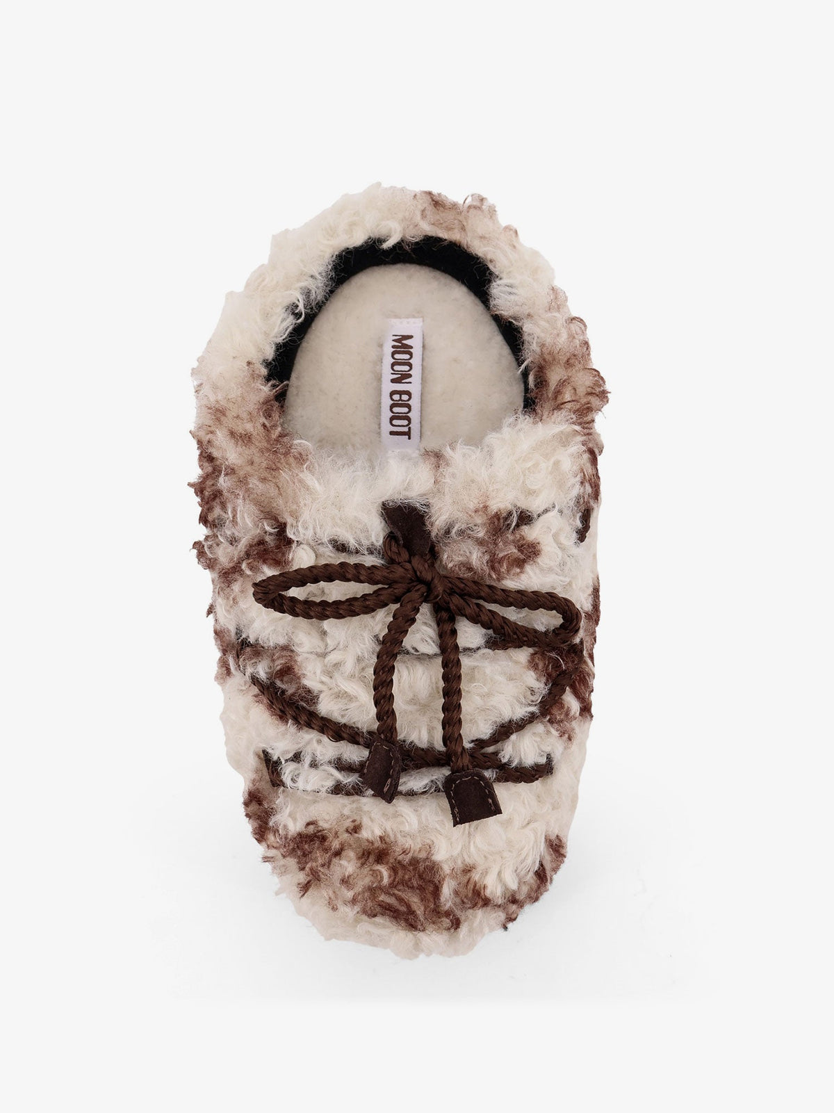 Moon Boot Low faux fur sandals - Cow