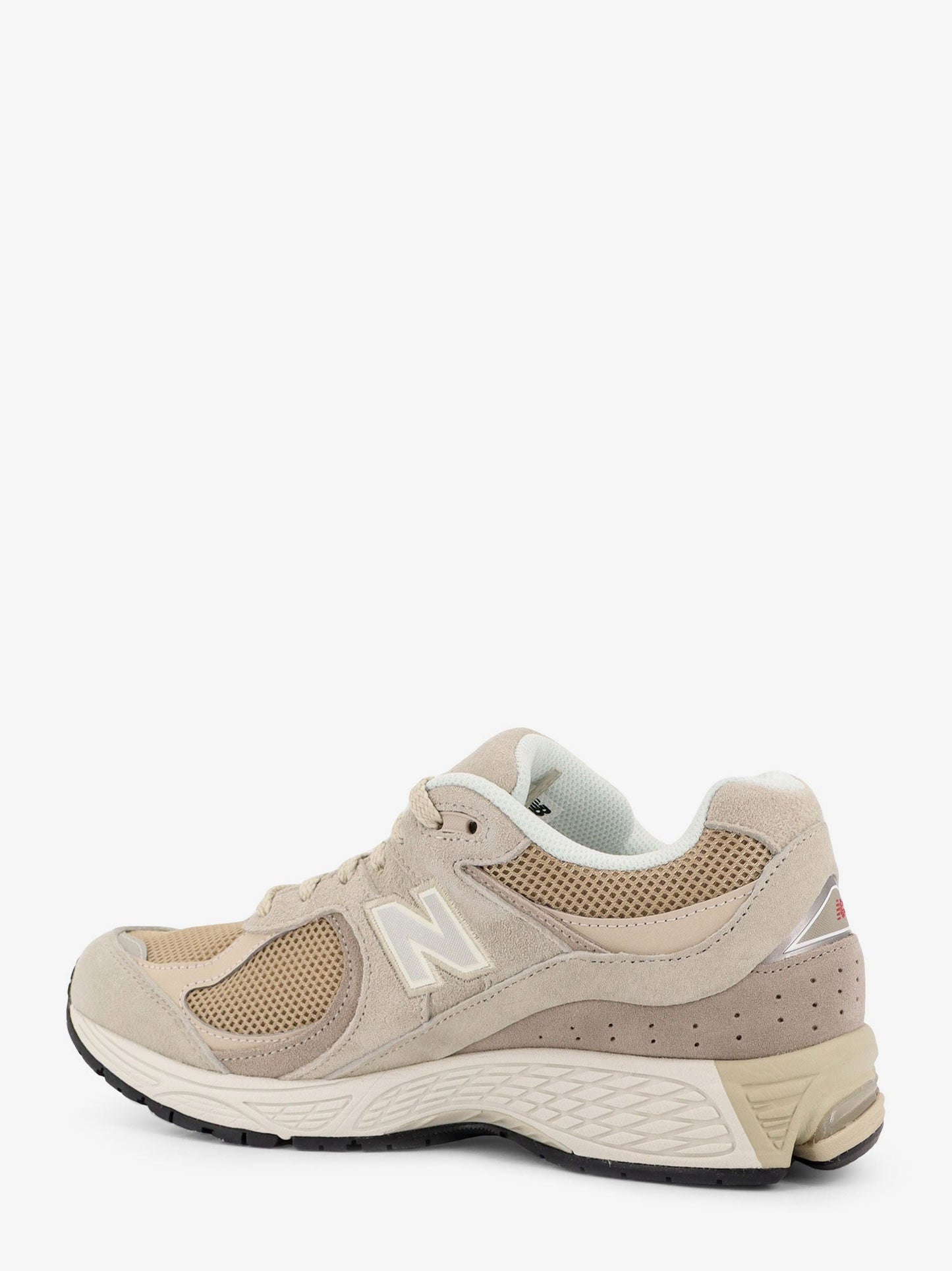 New Balance 2002 R Mesh Sneakers With Suede Inserts