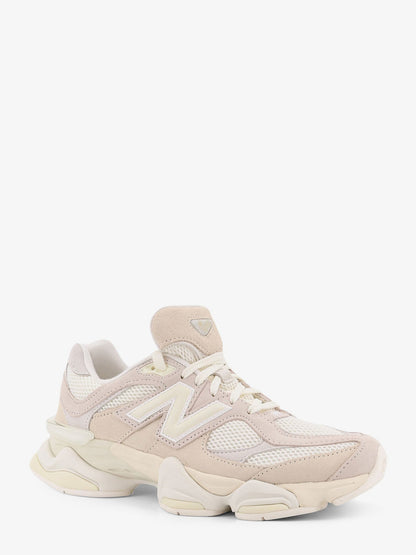 New Balance 9060 Suede And Mesh Low Top Sneakers