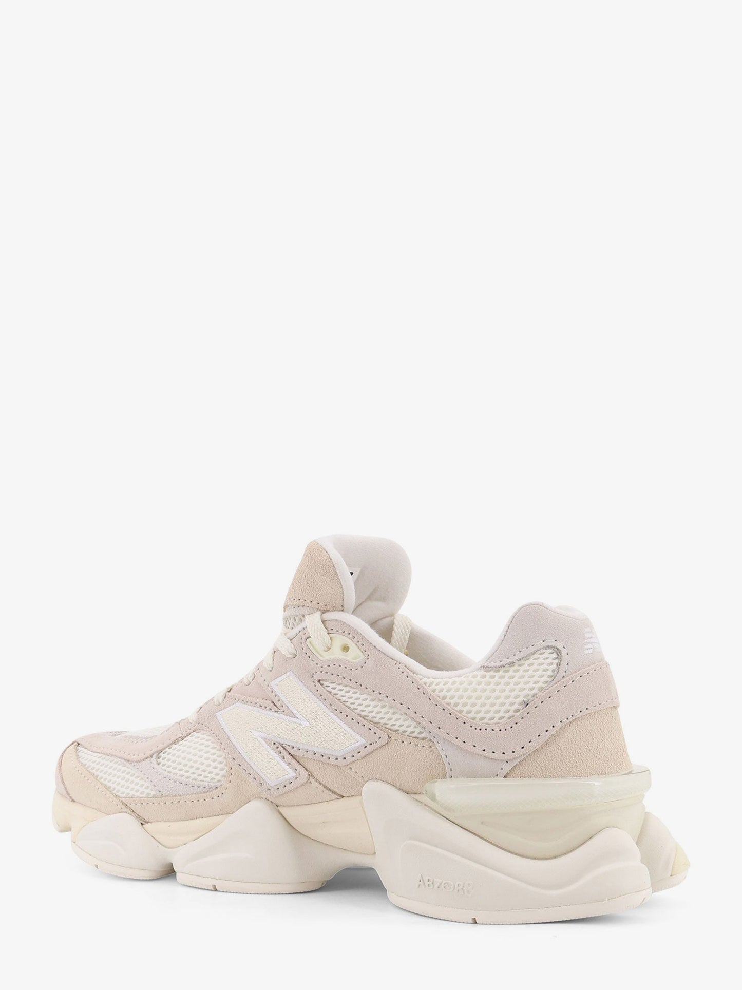 New Balance 9060 Suede And Mesh Low Top Sneakers