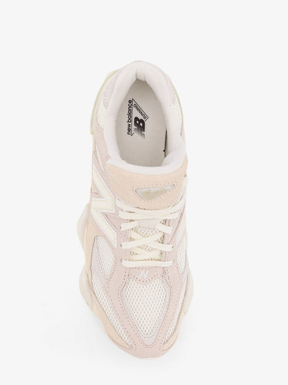 New Balance 9060 Suede And Mesh Low Top Sneakers