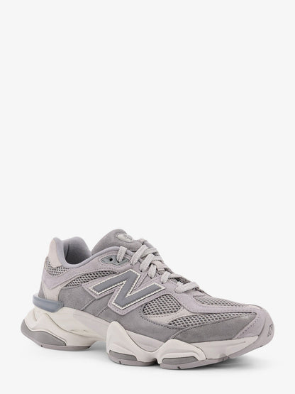 New Balance 9060 Low Top Mesh And Suede Sneakers
