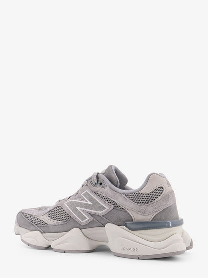 New Balance 9060 Low Top Mesh And Suede Sneakers
