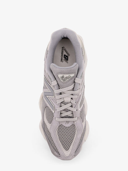 New Balance 9060 Low Top Mesh And Suede Sneakers
