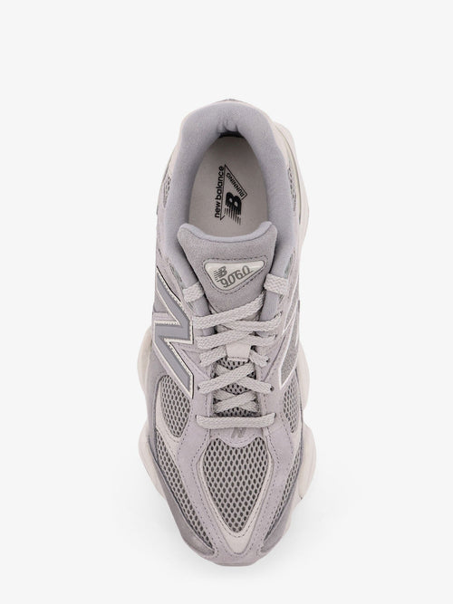 New Balance 9060 low-top mesh and suede sneakers - Slate Grey
