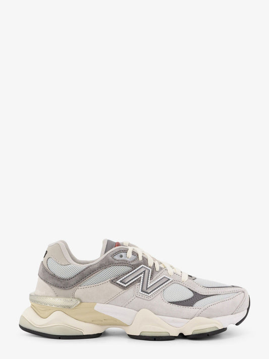 New Balance 9060 Sneakers In Mesh And Suede With Side Logo