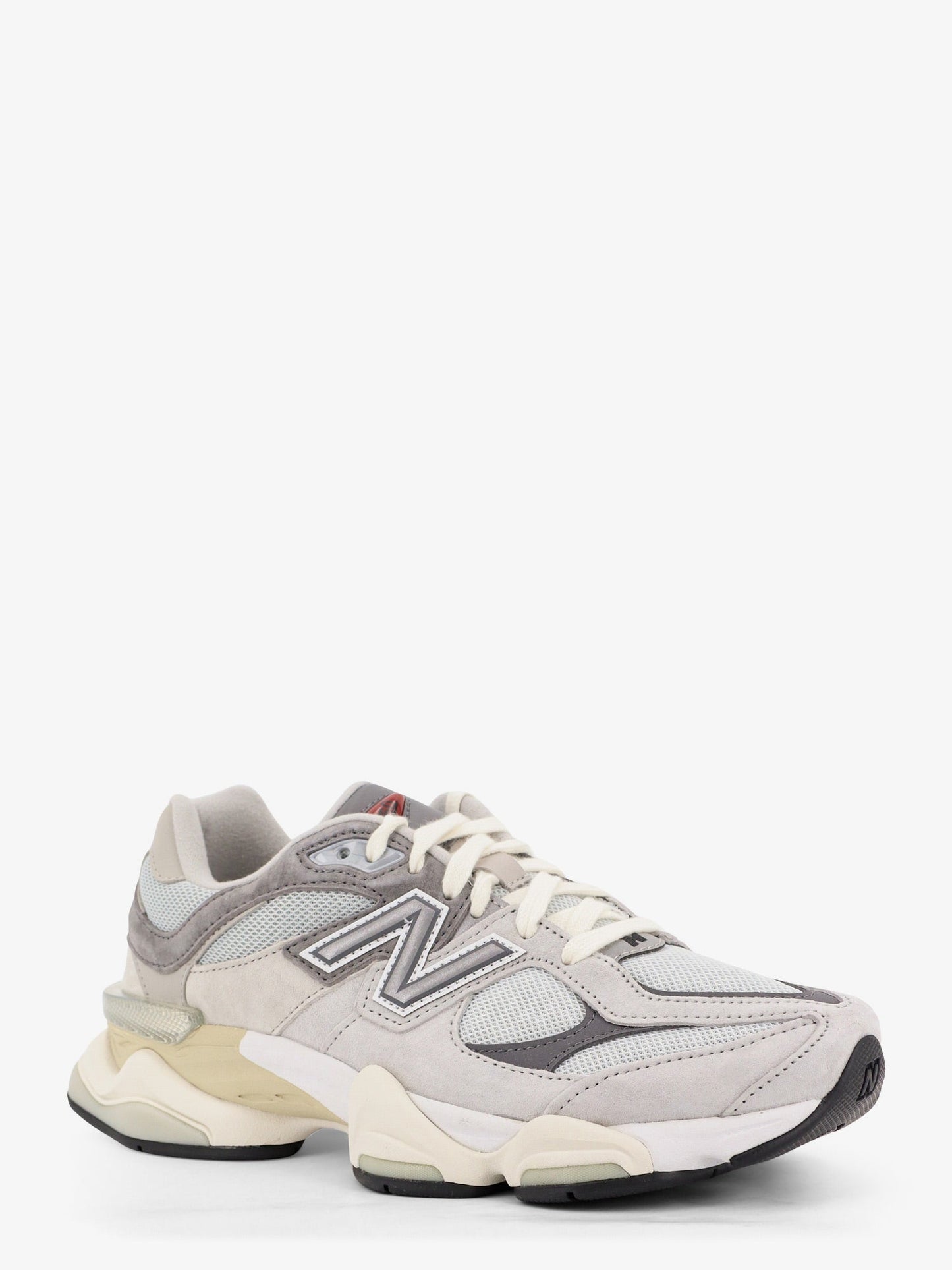 New Balance 9060 Sneakers In Mesh And Suede With Side Logo
