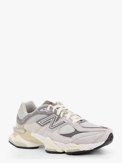 New Balance 9060 Sneakers In Mesh And Suede With Side Logo