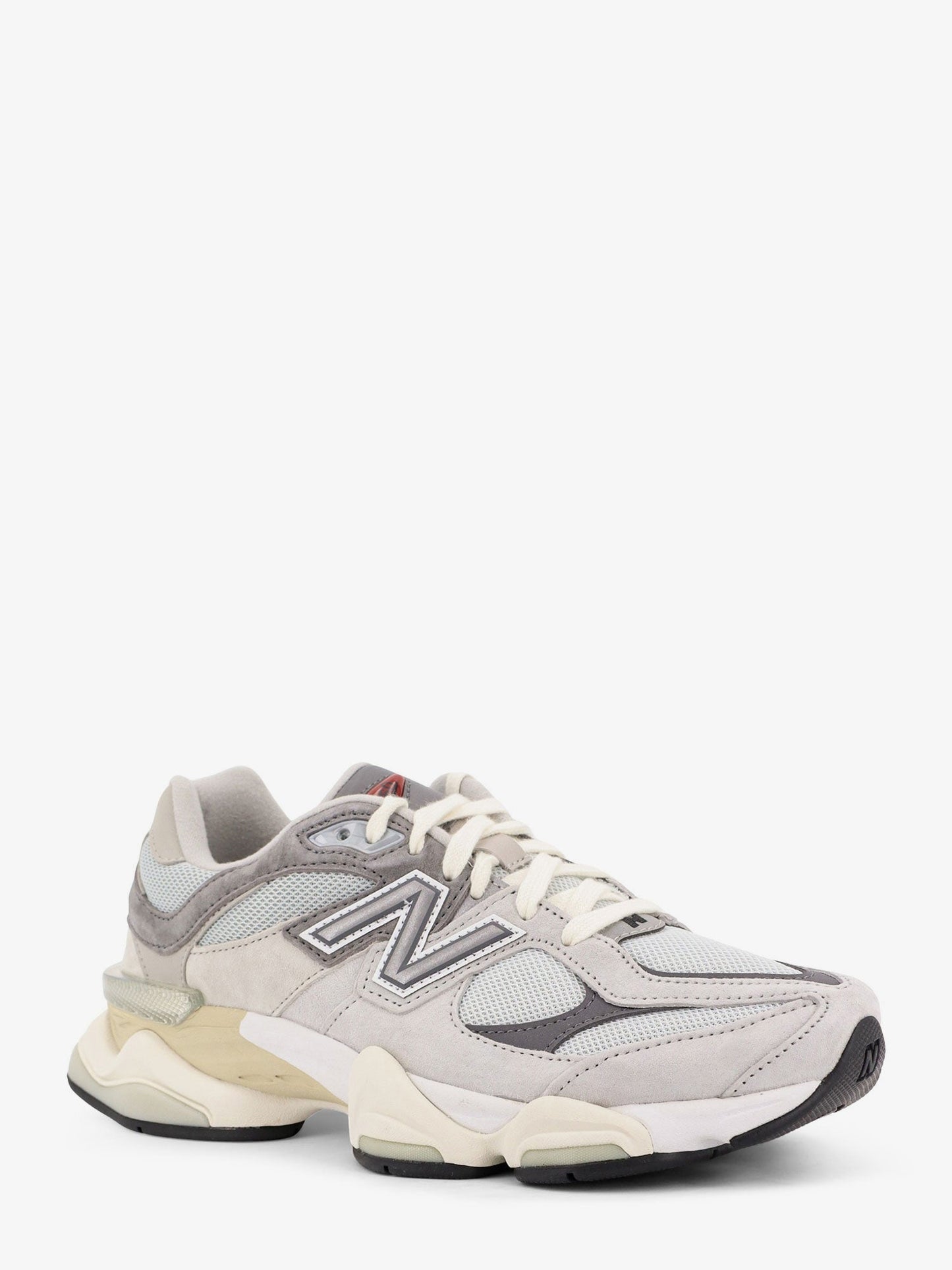 New Balance 9060 Sneakers In Mesh And Suede With Side Logo