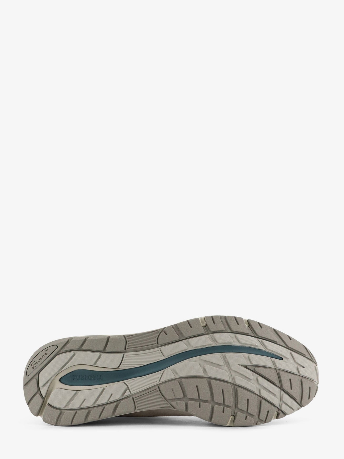 New Balance 991 Mesh And Suede Low Top Sneakers