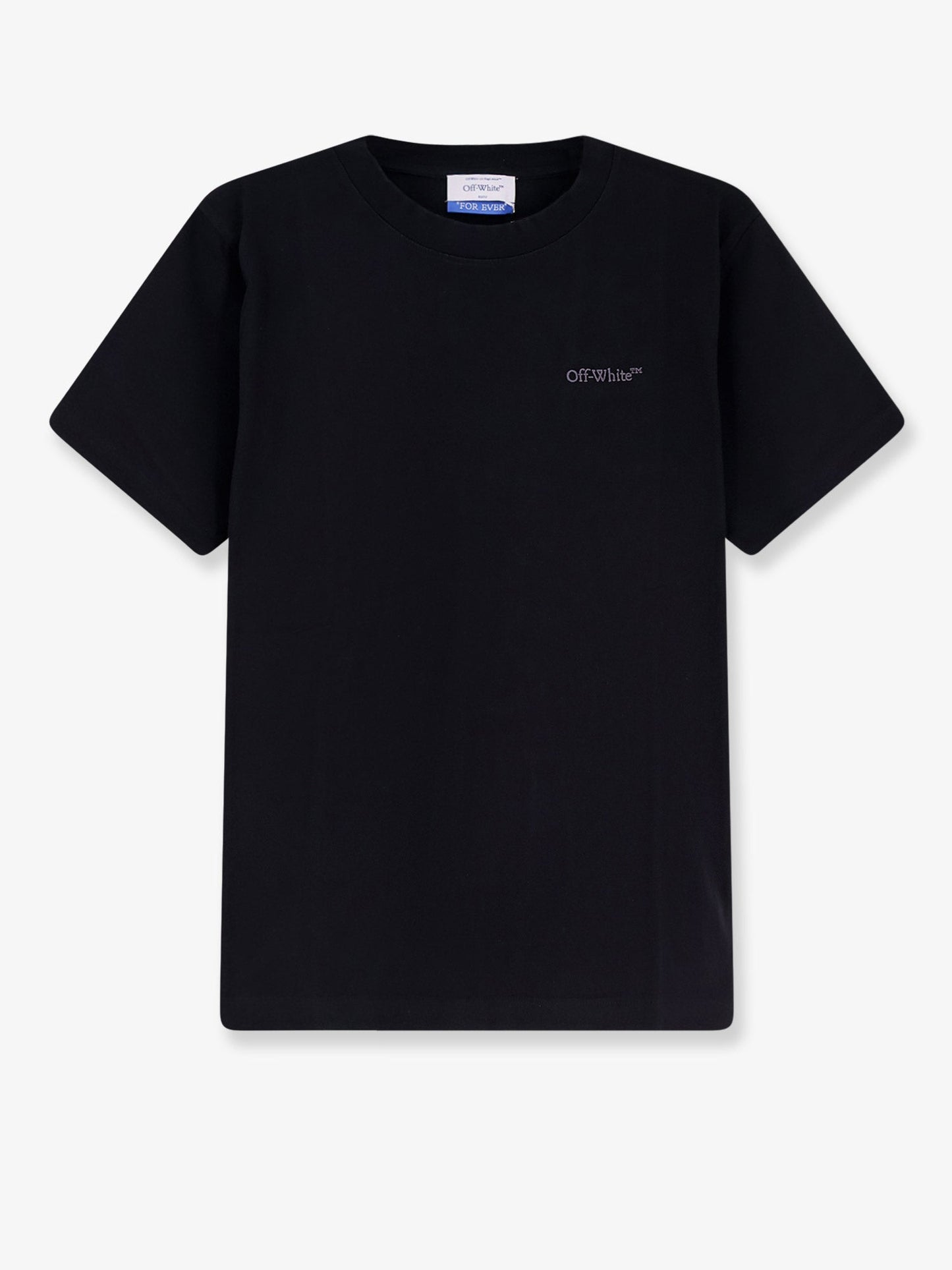 Off White Cotton T Shirt