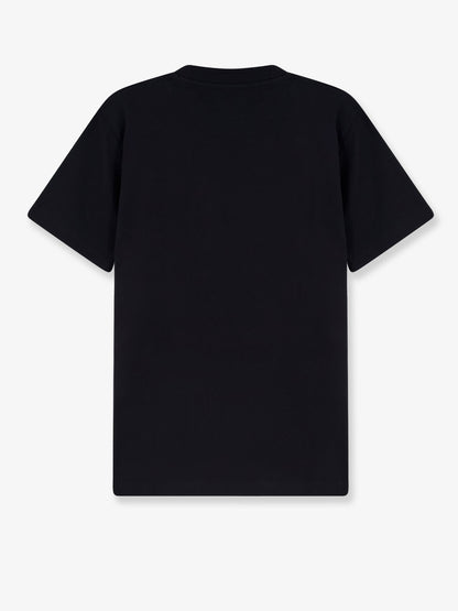 Off White Cotton T Shirt