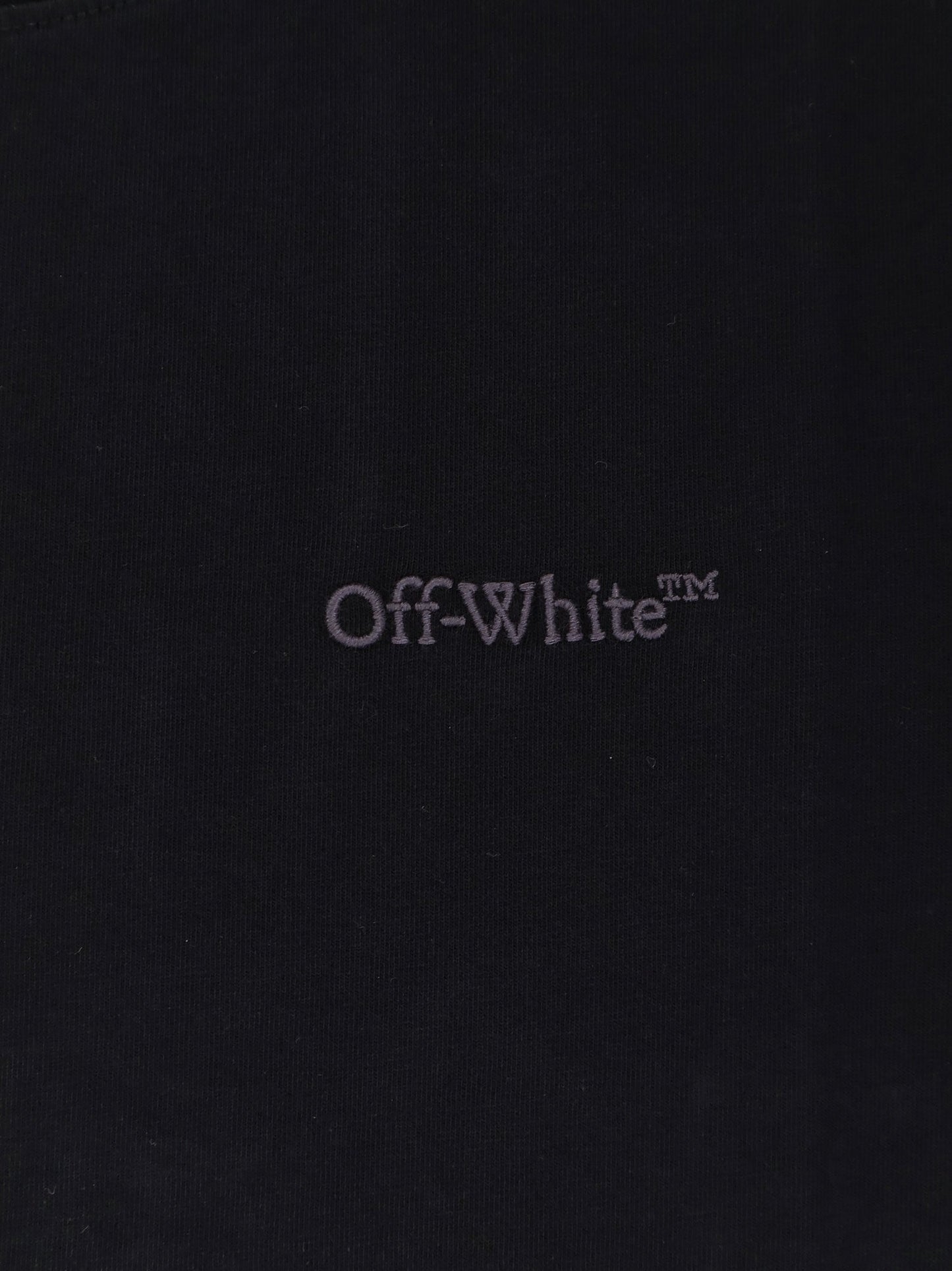 Off White Cotton T Shirt