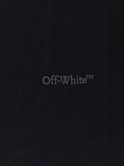 Off White Cotton T Shirt