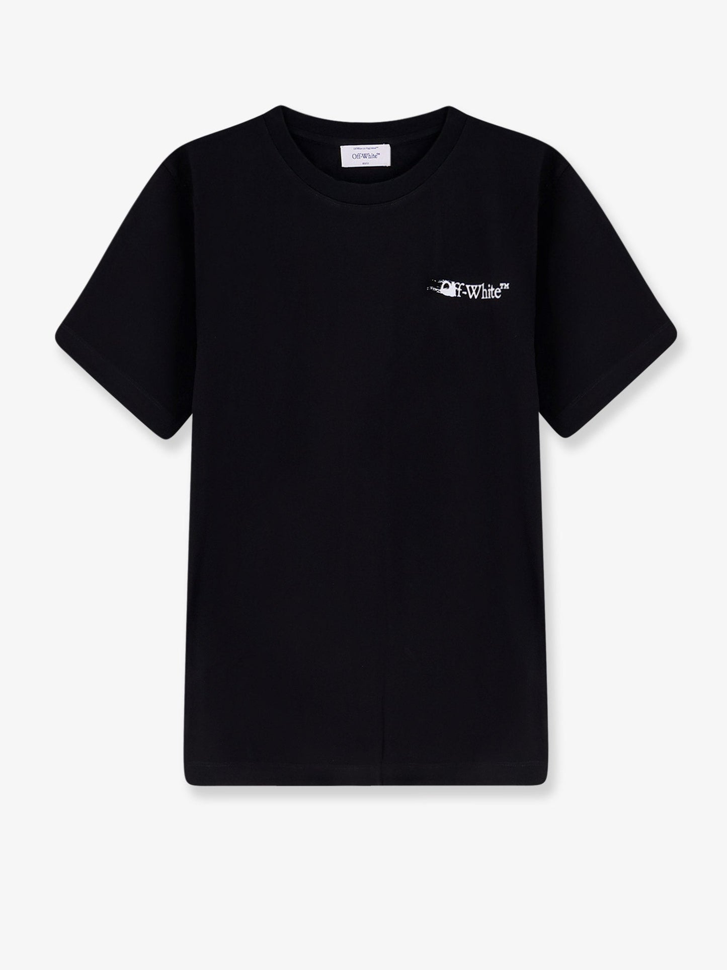 Off White Cotton T Shirt